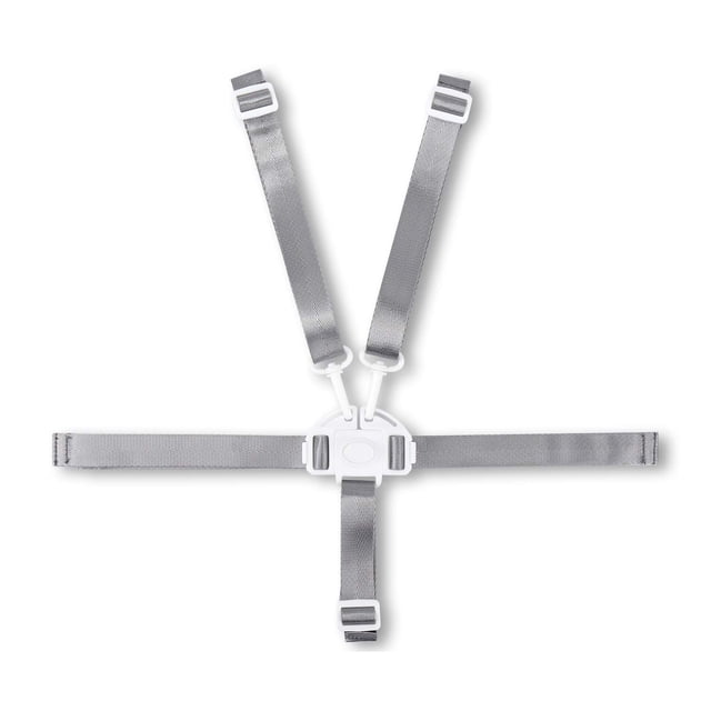 Correas para silla alta, correas para silla alta, correas de arnés de repuesto para la mayoría de las sillas altas Point, cinturón de repuesto para silla alta