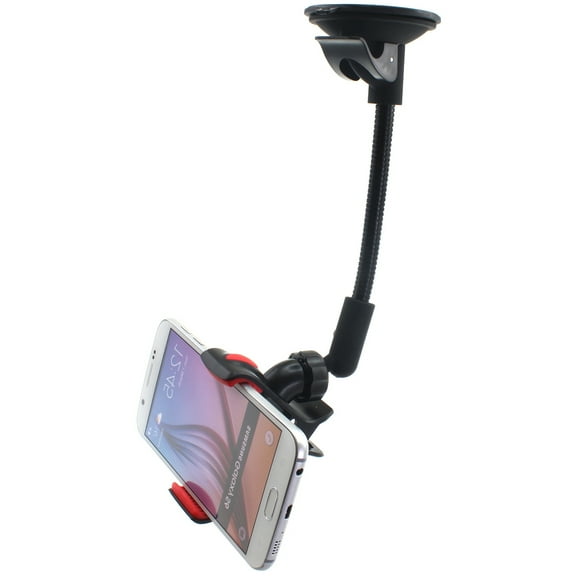 Dash Car Mount for Motorola Razr Plus (2024) - Windshield Holder Swivel Clip