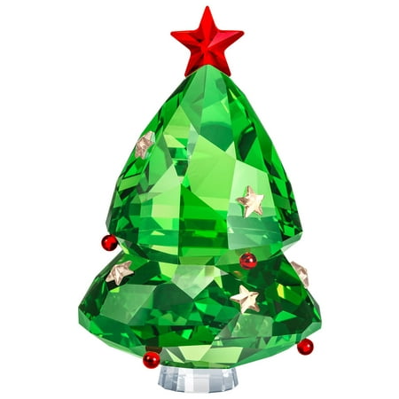 Swarovski Christmas Tree Green Ornament