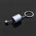 thumbnail image 2 of Iumwxz Gear Knob Gear Gear Stick Gear Box Metal Key Chain Keyfob Car Keyring Gift, 2 of 2