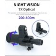 thumbnail image 2 of Cross Cursor Night Vision Instrument Infrared HD SearchTelescope Set Aiming At Night Vision Goggles, 2 of 7