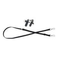 thumbnail image 4 of MERIGLARE Purse Strap Classic Adjustable Length Replacement Cross Body Strap for Briefcase Black Buckle, 4 of 9