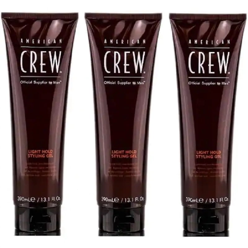 American Crew Light Hold Styling Gel 13.1 Ounce Pack of 3