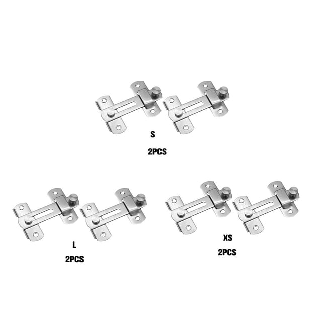 Becaristey 2pcs/set Exquisite Hinge Closure For Door Elegant And Functional Convenient extra small 1Set