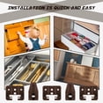 thumbnail image 7 of 20Set Drawer Slides and Guides Replacement Part, 7 of 7