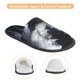 thumbnail image 3 of Fotbe Elegant Feathered Floral Wings Pantuflas Peludas para Mujer con Estampado, Zapatillas de Peluche, Zapatos de Invierno para Casa, Uso Interior y Exterior-Medium, 3 of 8