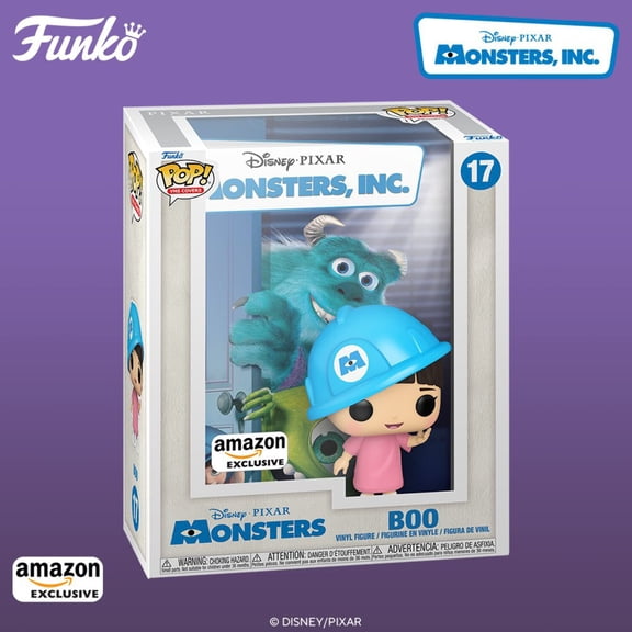 Funko Pop VHS Monsters, Inc - Boo Pop! Covers Vinyl Figure New With Box
