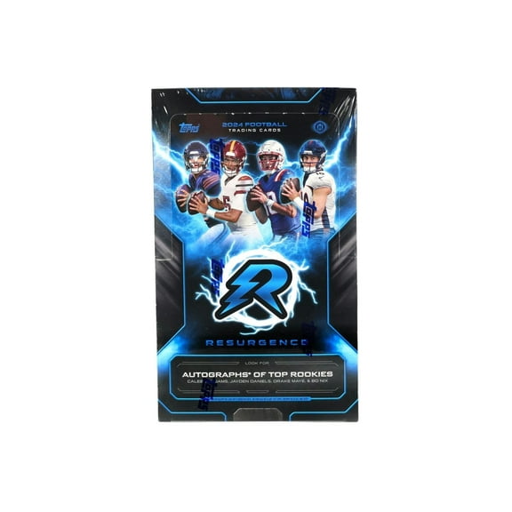 2024 Topps Resurgence Football Hobby Box