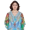 thumbnail image 5 of Women's Plus Size Kaftans Dresses for Women Full Length Maxi Caftan Dress Long Kaftans for Plus Size Ladies Kimono Online by Oussum, 5 of 6