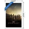 thumbnail image 3 of Marvel Eternals - Group Key Art Wall Poster, 14.725" x 22.375", Framed, 3 of 3