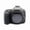 Black, variant on Soft Silicone Protective Case For Canon EOS 70D