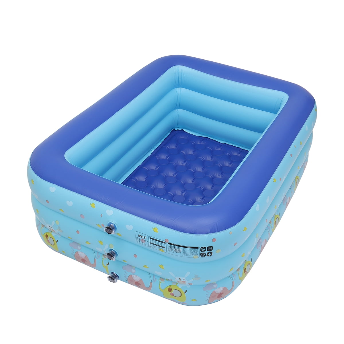 inflatable pool in shower