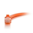 thumbnail image 2 of C2G 15ft Cat6a Snagless Unshielded UTP Network Patch Ethernet Cable-Orange, 2 of 3