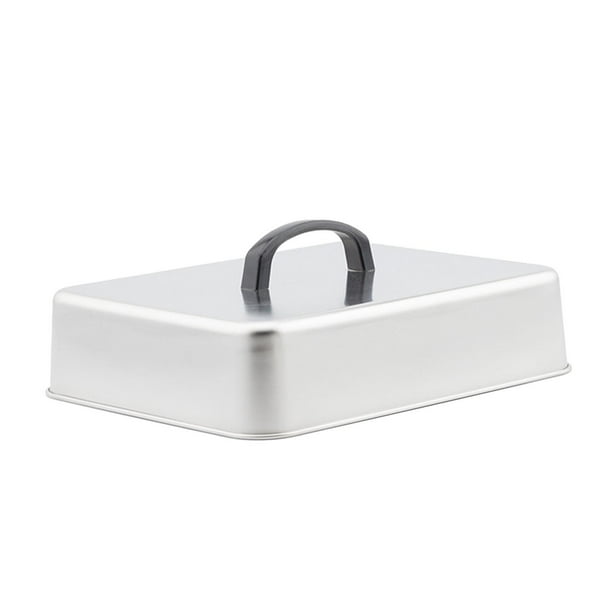 Tapa para parrilla, cubierta para derretir queso, tapa para rociar, para cocinar al , accesorios para parrilla para filetes, barbacoa, cocina al 224 x 184 x 66 cm
