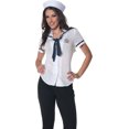 thumbnail image 2 of Women's Sailor Fitted Costume Shirt 3X-Large 24, 2 of 2