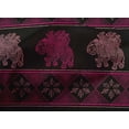 thumbnail image 4 of oneOone Cotton Poplin Fabric Floral & Elephant Block Print Fabric BTY 42 Inch Wide, 4 of 4