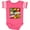 Football Pink and White, variant on Inktastic My Grandma Loves Me Superhero Boys or Girls Baby Bodysuit