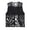 Black, variant on Men's Fashion Solid Color Reflective Mesh Vest T Shirt for Men Pack Tops for Men Large Tall T Shirts for Men Tall Man T Shirts Crop Top T Shirts Men Pack Men's Graphic T Shirts Long Tops for