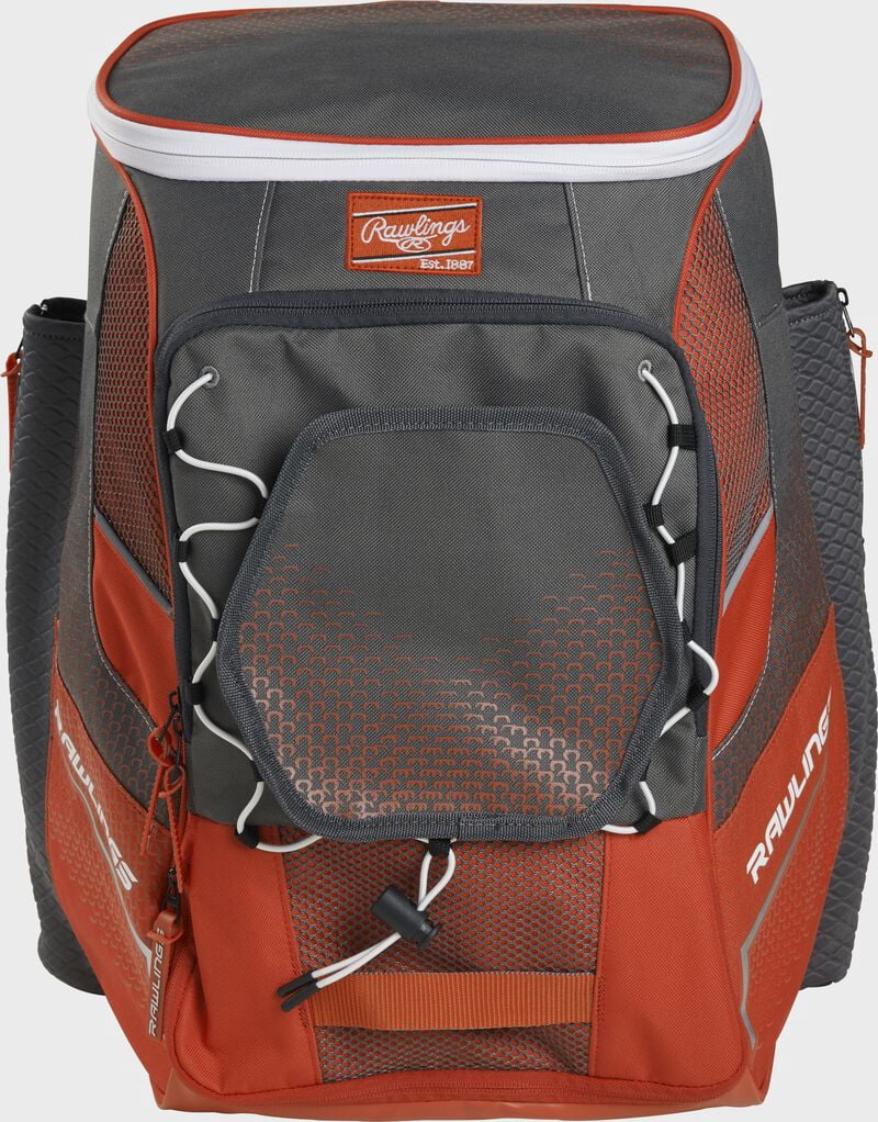 Rawlings Impulse Baseball Backpack | Burnt Orange | Any