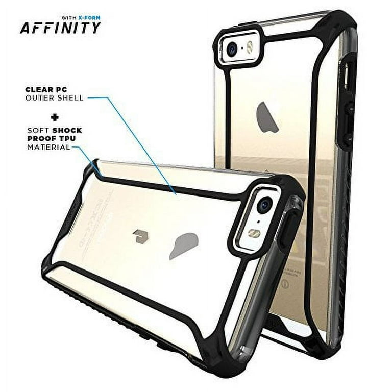 Poetic Affinity Slim Fit Dual Material Protective Bumper Case for