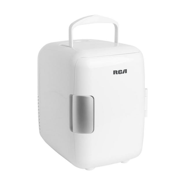 Mini Refrigerador Rca Rc-4w Calienta Enfria Comida Medicina RCA RC-4W