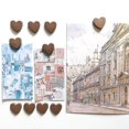 thumbnail image 1 of 10pcs Cute Mini Fridge Magnets Colorful Love Heart Small Refrigerator Stickers Lovely Photos Wall Magnetic Sticker For Home Deco, 1 of 5