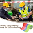 thumbnail image 4 of Uxcell Flagging Tape Non-Adhesive Plastic Neon Survey Marking Tapes for Tree Hunting Boundaries Red/Orange/Blue/Green/Yellow/Pink, 4 of 5