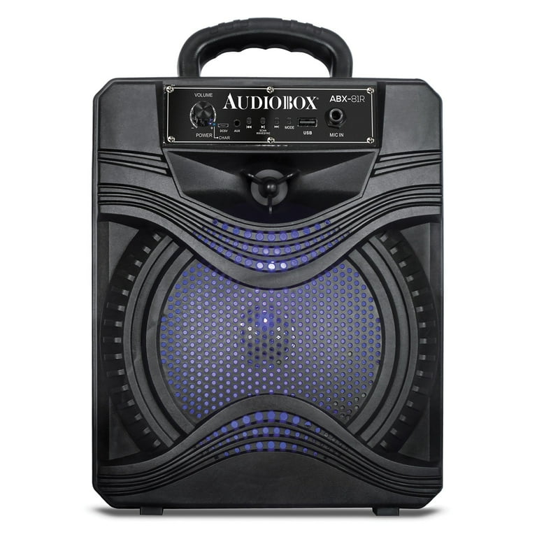 Audiobox ABX-81R 8-Inch Portable Bluetooth PA System with