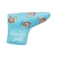 thumbnail image 3 of Funda para cabeza de Putter de Golf, Protector de cabeza para Putter de Golf, accesorios de Golf para hombres y mujeres Azul claro, 3 of 8