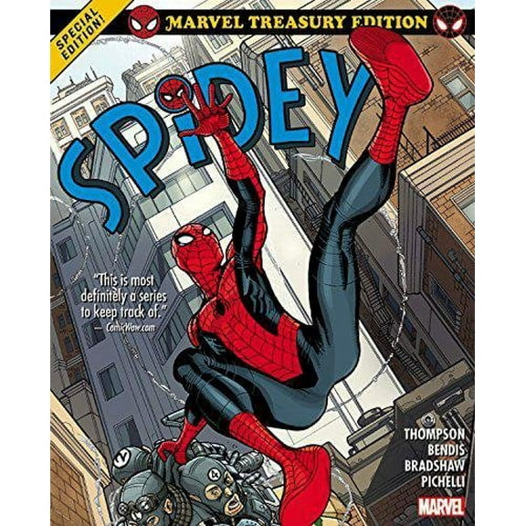 Pre-Owned Spidey: All-New Marvel Treasury Edition (Paperback) 1302902059 9781302902056