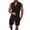 D133/Black, variant on Afdoent Men's 2 Piece Short Set Mens Casual Suits For Everyday Wear Sleeveless Shirt And Shorts Set With Stripes For Spring And Summer Beach Vacation Outfits