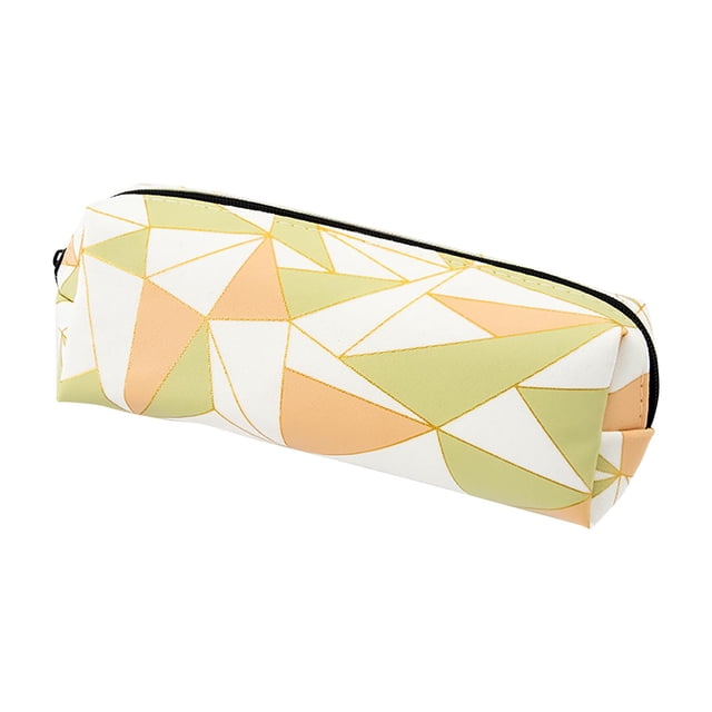 High Beauty Style Super Large Capacity Student Pen Bag Makeup Bag Storage Bag