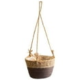 thumbnail image 1 of Textile Storage for Home Polyester, Home Textile Storage 1* Flower Basket (Silver-One Size), 1 of 1