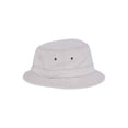 thumbnail image 2 of PIGMENT DYED WASHED BUCKET HAT - Khaki Medium/Large, 2 of 2