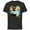 Black, variant on Escape from the Planet of the Apes 1971 Dr Zira Movie Poster - Short Sleeve Cotton T-Shirt for Adults - Customized-Black