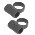 thumbnail image 1 of Drumstick Control Clip, 2 Pcs Drum Stick Control Clip Auxiliary Drum Stick Grip ABS Silicone Finger Controller For Practice, 1 of 8