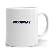 Tri Color Woodway Ceramic Dishwasher And Microwave Safe Mug By Undefined Gifts