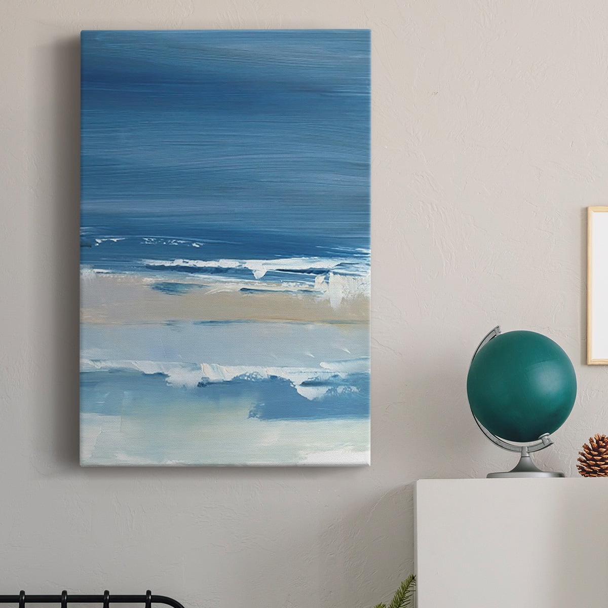 Coastal Colors II Premium Gallery Wrapped Canvas - Ready to Hang