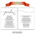 thumbnail image 3 of Psalm 103 ESV, Bible Verse, Set of 2 Poster Prints, Multiple Sizes, Home Wall Art Decor, 3 of 4