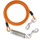 thumbnail image 1 of Correa larga para perro, alambre de acero de 3m, 5m, 10m, línea de sujeción para perros al aire libre, resistente a mordeduras gruesas, collares de cuerda para perros sucios, correas para arneses, 1 of 5