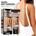 thumbnail image 4 of Crema Autobronceadora, Fácil De Usar, Loción Bronceadora Sin Sol, Amplia Aplicación Portátil Para Nadar, 4 of 7
