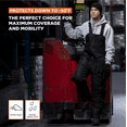thumbnail image 5 of RefrigiWear Men’s Iron-Tuff Insulated Bib Overalls -50°F Cold Protection, Durable Workwear, 5 of 7