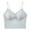 Light Blue, variant on Cotton Sports Bras for Women Full-Freedom Comfort Front Closure Bra for Women, Wireless Black,L
