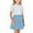 Blue, variant on Bovxnpu Girls Skirt Girls School Uniform Pleated Skirt Kids Tennis Skirt School Girl Outfit