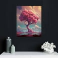 thumbnail image 4 of Nawypu Pink Sakura Tree Poster-Sakura Wall Decoration Art-Home Canvas Wall Art Decoration Aesthetics Canvas Painting Posters And Prints Wall Art Pictures for Living Room Bedroom Decor, 4 of 4
