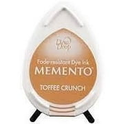 Tsukineko Memento Water-Based Ink Pad for Stamping - London Fog