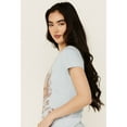 thumbnail image 2 of Idyllwind Women's Cow Do It Better Relaxed Fit Short Sleeve Graphic Tee Light Blue XX-  US, 2 of 4