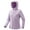 light weight rain jacket-Purple, variant on Zip Up Rain Jackets for Women Waterproof with Hood Plus Size Lightweight Outdoor Hiking Rain Coat Windproof Raincoat