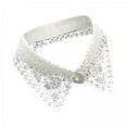 thumbnail image 1 of 6x Cuello Falso Para Mujer Cuello Falso Desmontable Para Camisa A Media Pierna Para Accesorios De Ropa Blanco, 1 of 8