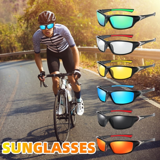 Ganfancp Al Aire Libre Fotocrómico Ciclismo Gafas de Sol Polarizadas de Conducción de Los Hombres Rebajas Flash Deals 1X Gafas de Sol